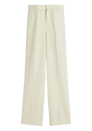 Lanvin straight trousers - White