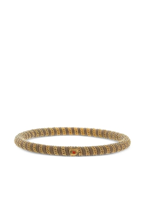 Roberto Demeglio 18K yellow gold Gio diamond bracelet