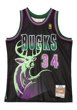 Mitchell & Ness NBA Milwaukee Bucks 1996 Ray Allen jersey - Black