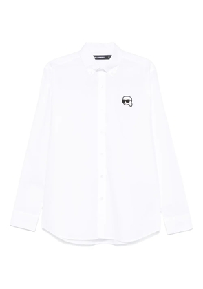 Karl Lagerfeld Ikon shirt - White