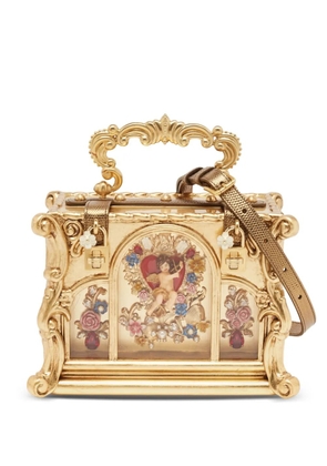 Dolce & Gabbana Pre-Owned Angel Cherub tote bag - Gold