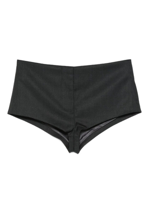 ENTIRE STUDIOS low-rise shorts - Grey