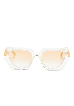OPHY EYEWEAR full-rim sunglasses - Yellow