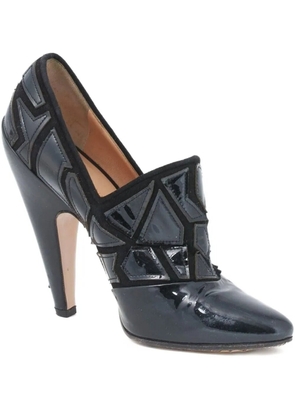 Vionnet pre-owned 130mm leather pumps - Black