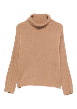 Kristensen Du Nord turtleneck sweater - Neutrals