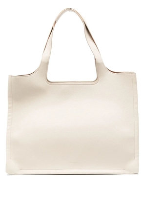 Themoirè Morea tote bag - Neutrals