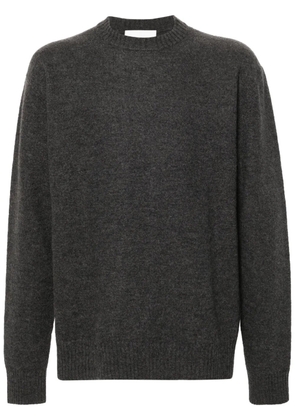 Jil Sander crew-neck wool jumper - Grey