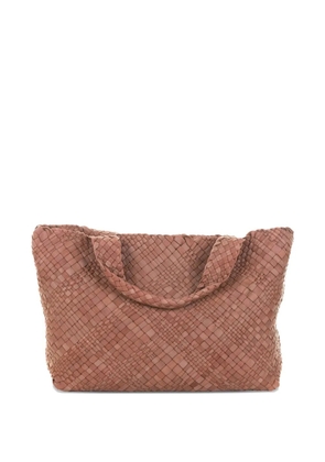 VISONA` Esmeralda tote bag - Brown