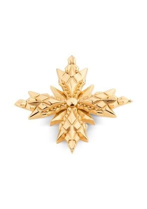 Emanuele Bicocchi Stella Ventis star-motif brooch - Gold