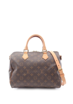Louis Vuitton Pre-Owned 2020 Monogram Speedy Bandouliere 30 satchel - Brown