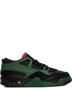 Jordan 4 RM 'Black/Gorge Green University Red' sneakers - Black/Gorge Green-University Red