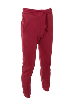 VETEMENTS pre-owned elasticated waistband pocket trousers - Red
