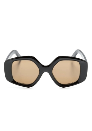 Lapima Stella oversized-frame sunglasses - Black