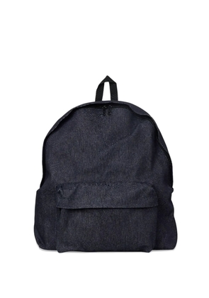 Comme Des Garçons denim backpack - Blue