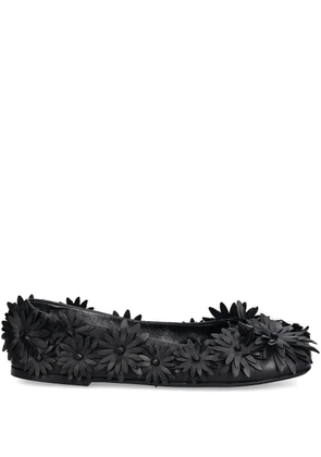 AGL Ceramic Full Flowers ballet flats - Black