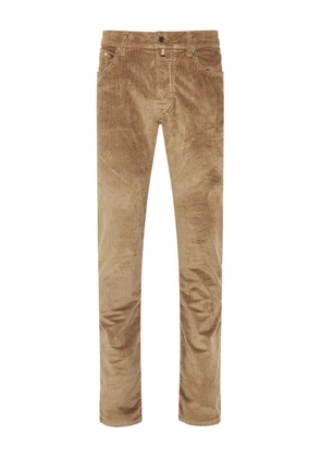 Jacob Cohën Bard corduroy trousers - Neutrals