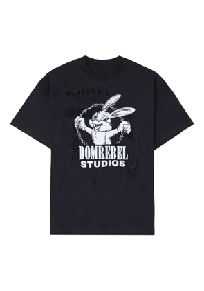 DOMREBEL Bunwire T-shirt - Black