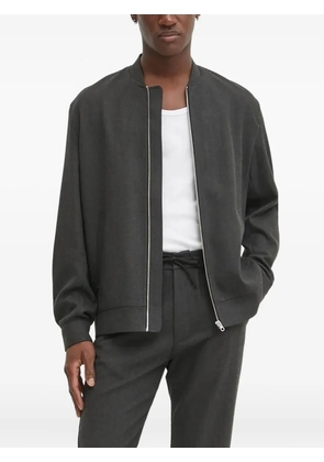 Les Deux zip-up bomber jacket - Grey