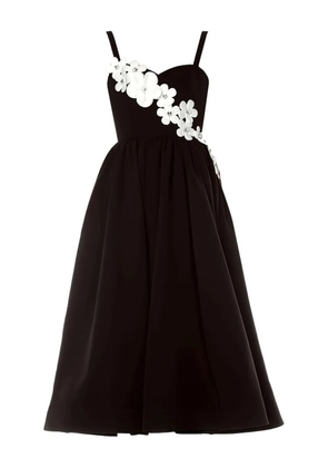 Bronx and Banco Inara midi dress - Black