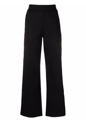 Off-White monogram-band track pants - Black