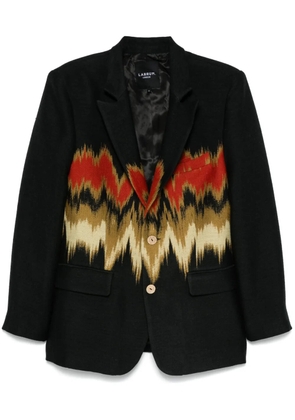 Labrum London Blurred blazer - Black