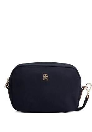 Tommy Hilfiger logo-plaque cross body bag - Blue