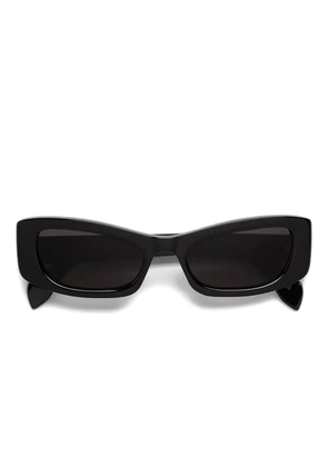 Marni Eyewear Nyami rectangle-frame sunglasses - Black