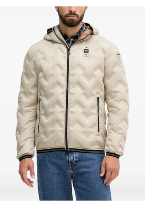 Blauer hooded jacket - Neutrals