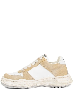 Maison MIHARA YASUHIRO Wayne lace-up sneakers - White