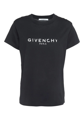 Givenchy Pre-Owned logo-print t-shirt - Black