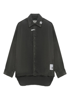 Maison MIHARA YASUHIRO buttoned shirt - Green