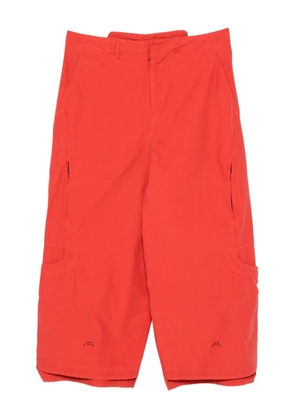 A-COLD-WALL* pocket trousers - Red
