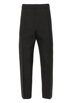 Lanvin wool tapered trousers - Grey