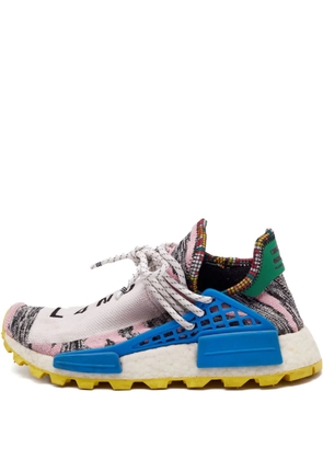 adidas x Pharrel Williams Solar HU knit sneakers - Pink