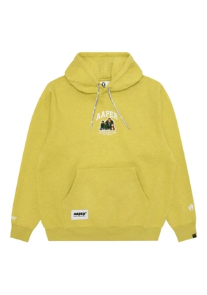 AAPE BY *A BATHING APE® AAPE AAPER hoodie - Yellow