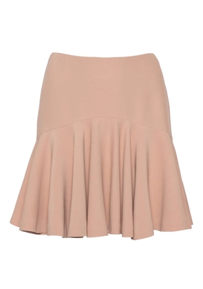 Alexander McQueen Pre-Owned crepe skirt - Neutrals
