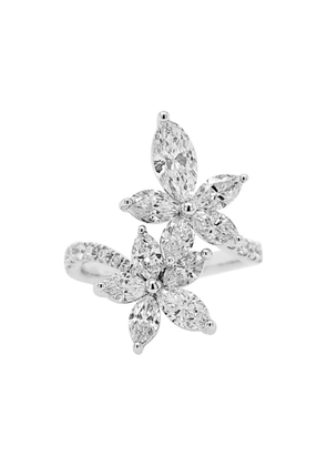 HYT Jewelry Cluster fine ring - Silver