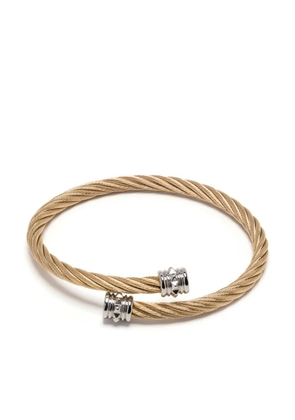 Charriol Celtic cable bangle - Gold