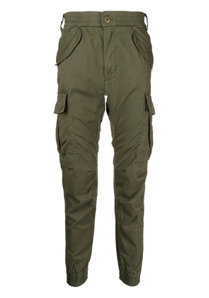 Alpha Industries fitted cargo trousers - Green