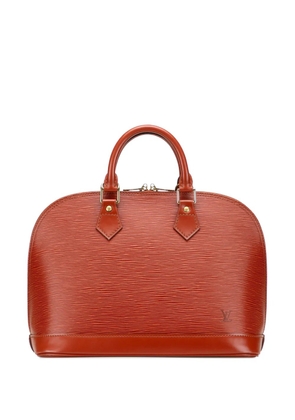 Louis Vuitton Pre-Owned 1998 Epi Alma PM handbag - Brown