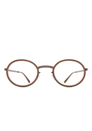 Mykita Berthold glasses - Brown