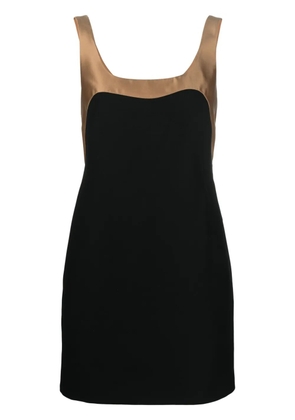 Valentino Garavani colourblock minidress - Black