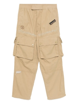 AAPE BY *A BATHING APE® cargo pants - Neutrals