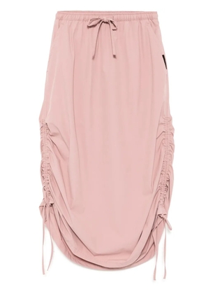 izzue drawstring skirt - Pink