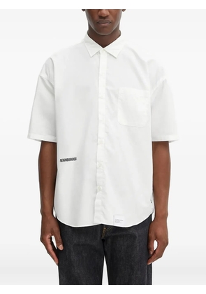 Neighborhood pocket short-sleeve shirt - White
