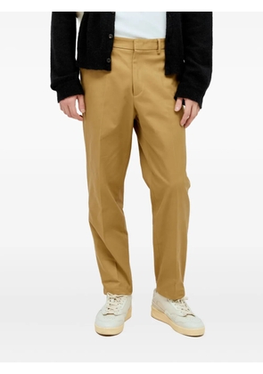 Jil Sander cotton trousers - Neutrals