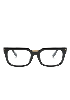 Linda Farrow Yoan rectangle-frame glasses - Black