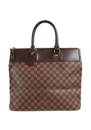 Louis Vuitton Pre-Owned 2001 Greenwich PM handbag - Brown