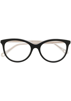 Chloé Eyewear round-frame sunglasses - Black