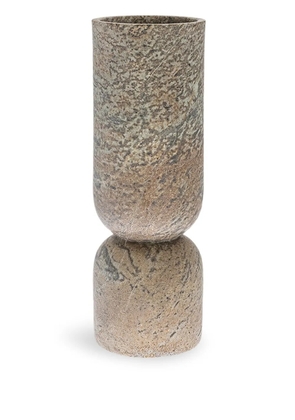 Gardeco Totem 2 stone vase - Neutrals